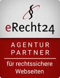 eRecht24 Agenturpartner für rechtssichere Webseiten